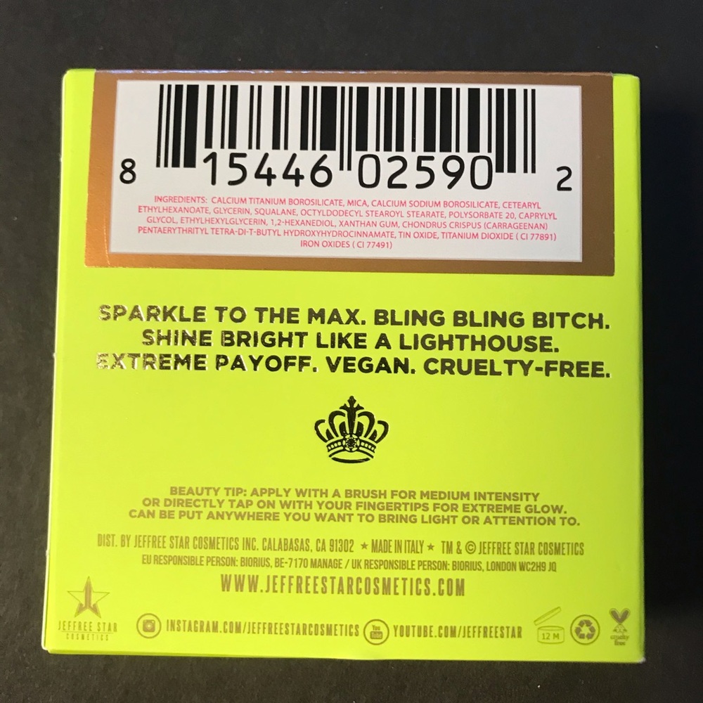 Jeffree Star Highlighting Powder - Picture 3 of 4